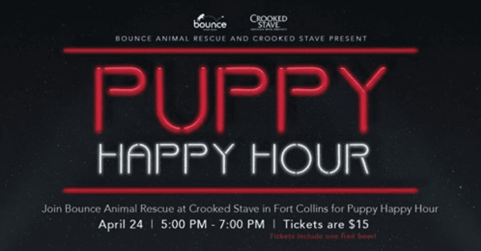 Puppy Happy Hour: Crooked Stave